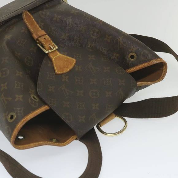 LOUIS VUITTON Monogram Montsouris GM Backpack M51135 LV Auth bh137 - Picture 6 of 16